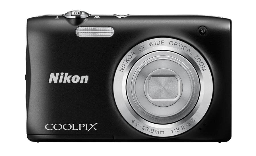 Nikon Coolpix S2900 czarny + etui + karta 4GB - Aparaty kompaktowe